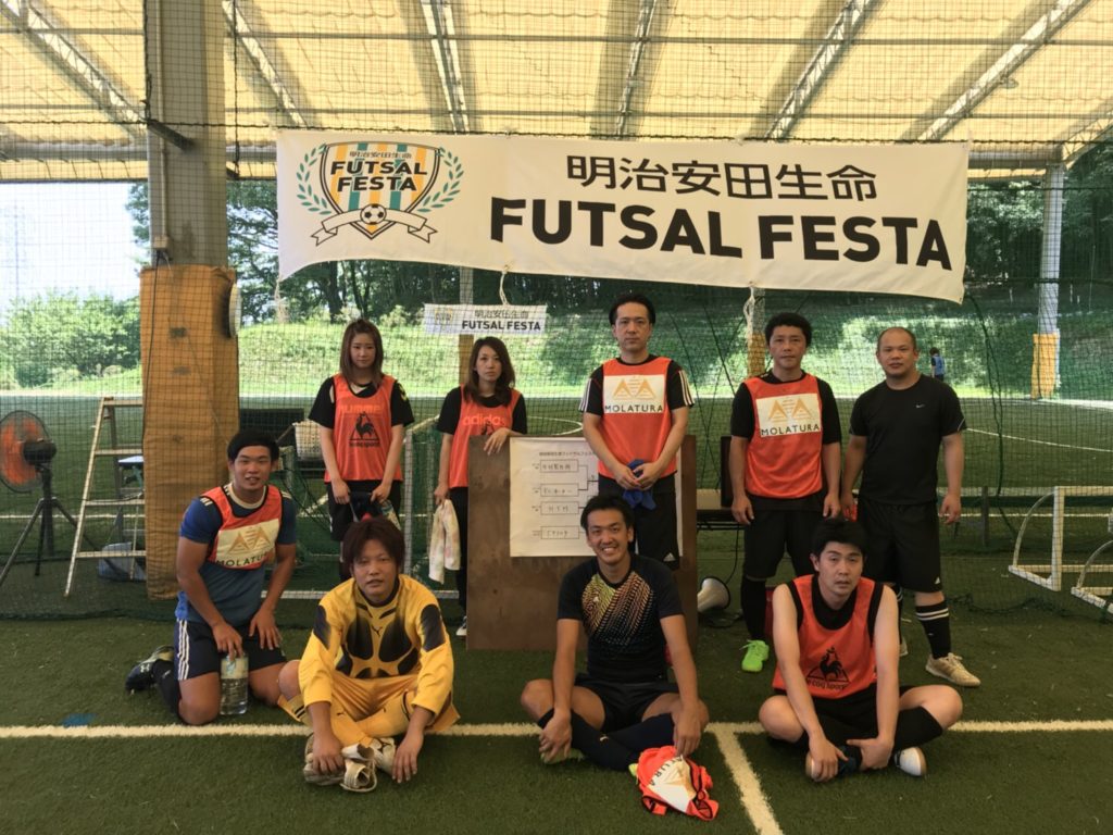 明治安田生命フットサルフェスタ